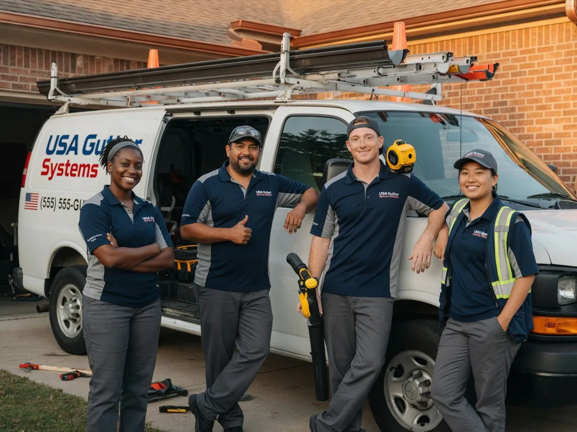 Gutter Installation company in Marne, MI