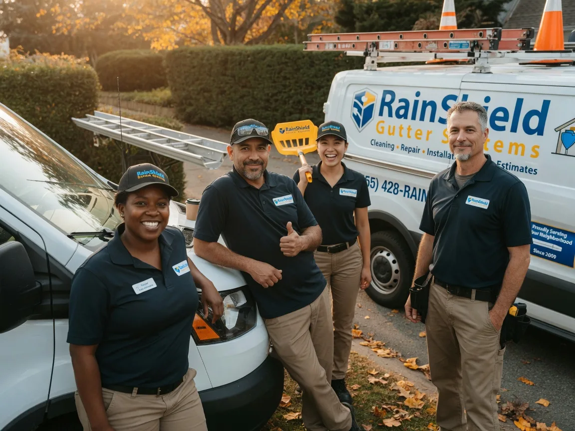 Gutter Installation company in Marne, MI