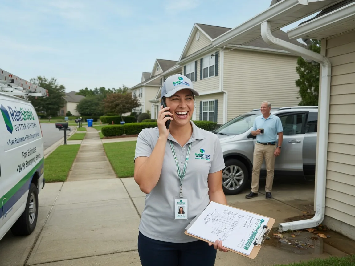 Gutter Installation Marne, MI FAQs