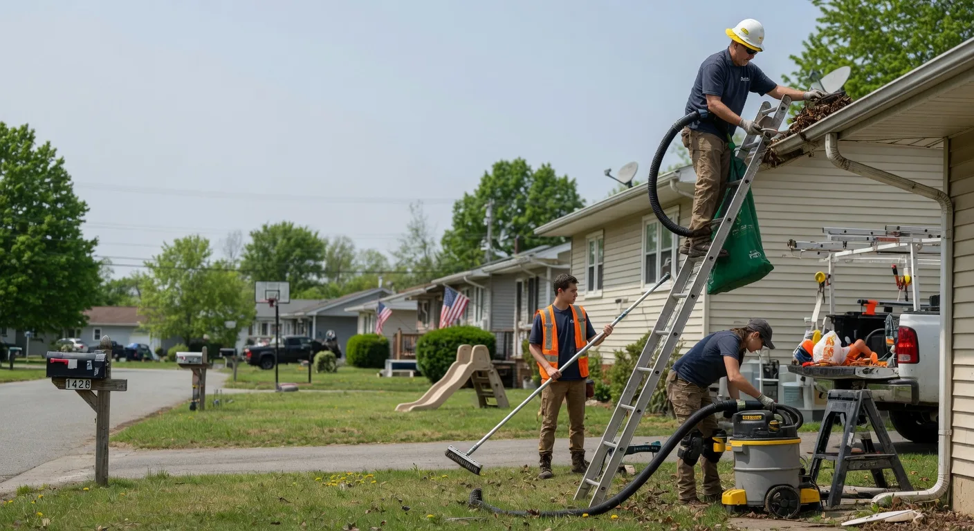 Gutter Installation in Marne, MI near me